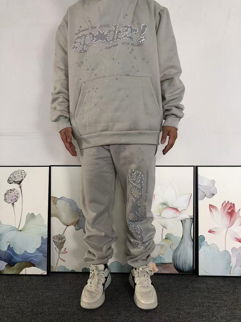 Sp5der TROUSERS125 SP5DER HOODIE - Image 4