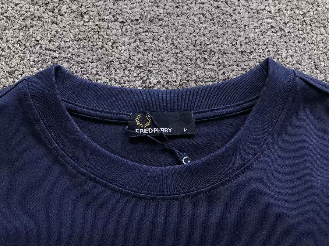 Fred Perry 158 FRED PERRY T-SHIRT 22062437001 (Im 170Cm 60Kg I Wear Size M In The Phot) - Image 15