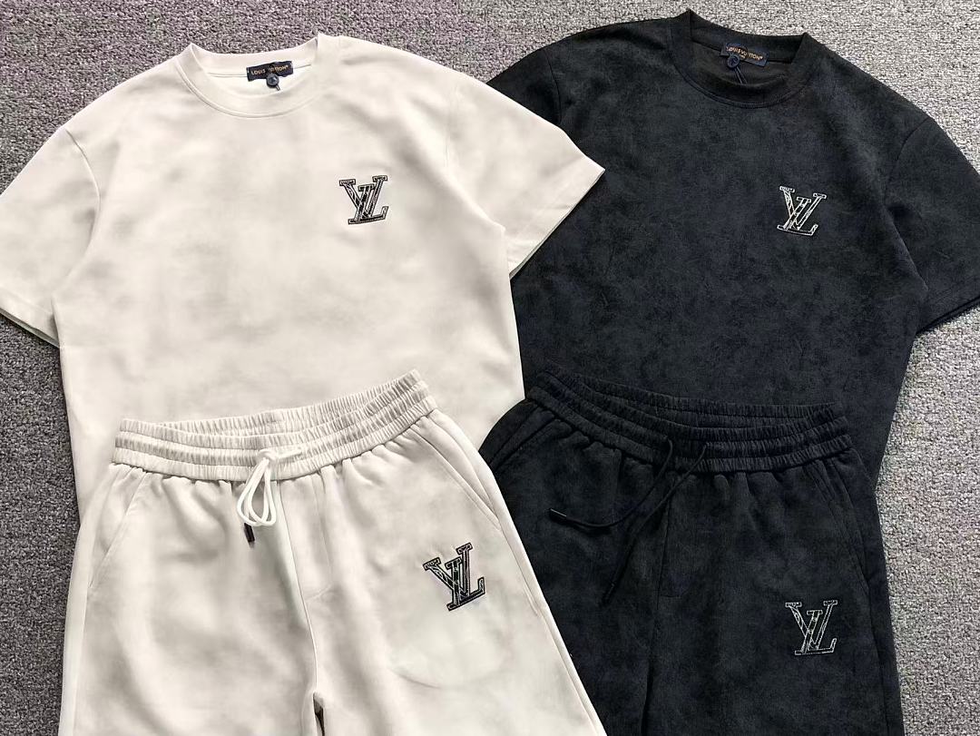 Louis Vuitton 218 L⭐ T-SHIRT SHORTS 5241612147 (Im 170Cm 60Kg I Wear Size L In The Phot) - Image 7