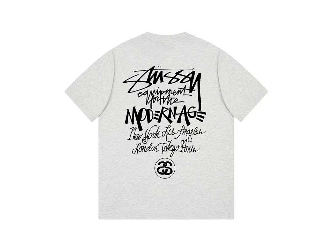 Stussy 85 STUSSY T-SHIRT - Image 5