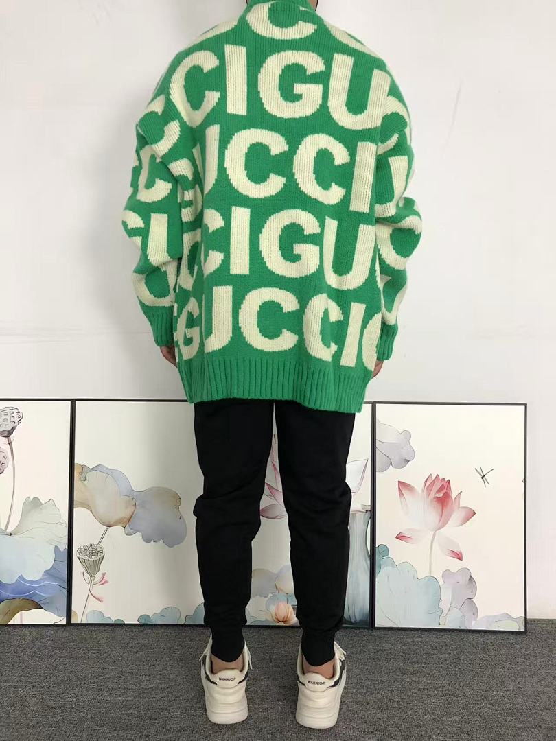 Gucci 168 G⭐C⭐I SWEATER 41101115146 (Im 170Cm 60Kg I Wear Size 2XL In The Phot) - Image 4