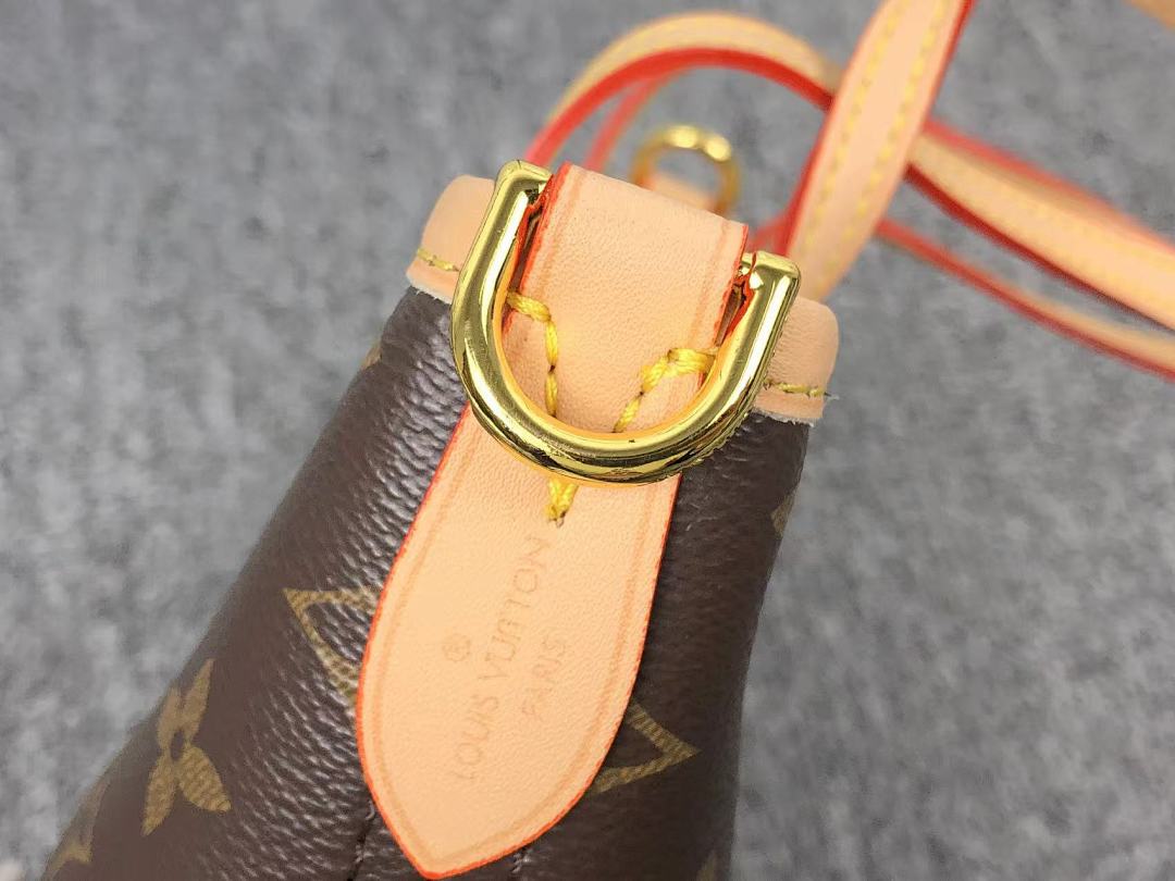Louis Vuitton 438 L⭐ BAG 412231624 (Long 24CM* Wide 10CM* High 15CM) - Image 9
