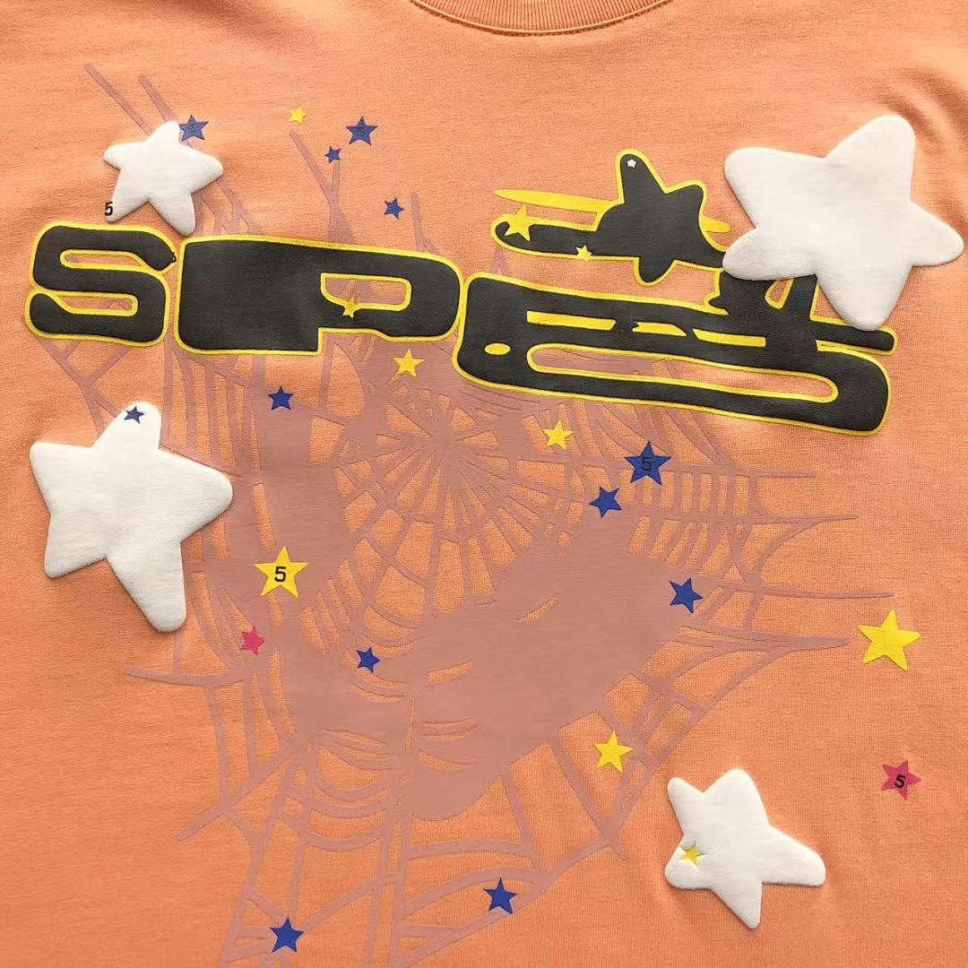 Sp5der 78 SP5DER T-SHIRT 4104220245 (Im 170Cm 60Kg I Wear Size S In The Phot) - Image 9