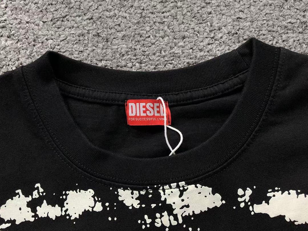 Diesel 108 DIESEL T-SHIRT 3205184517 (Im 170Cm 60Kg I Wear Size S In The Phot) - Image 24
