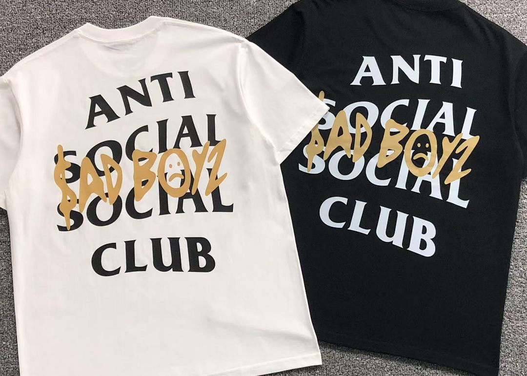 Christian Louboutin 85 ANTI SOCIAL CLUB T-SHIRT 41421202 (Im 170Cm 60Kg I Wear Size M In The Phot) - Image 6