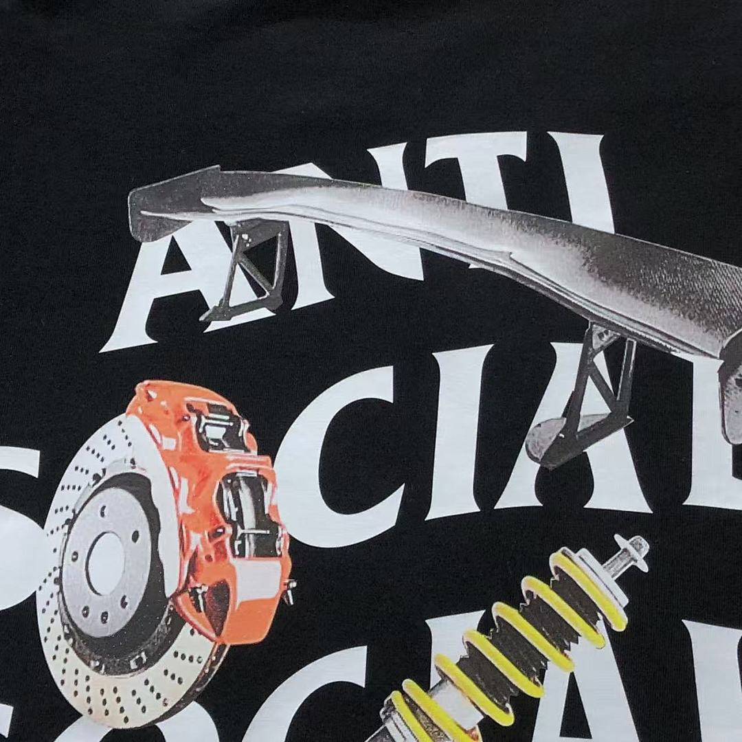 Christian Louboutin 85 ANTI SOCIAL CLUB T-SHIRT 4050131002 (Im 170Cm 60Kg I Wear Size L In The Phot) - Image 14