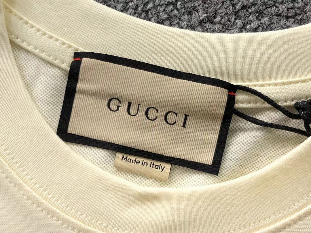 Gucci 85 G⭐C⭐I T-SHIRT 5042655101 (Im 170Cm 60Kg I Wear Size S In The Phot) - Image 13
