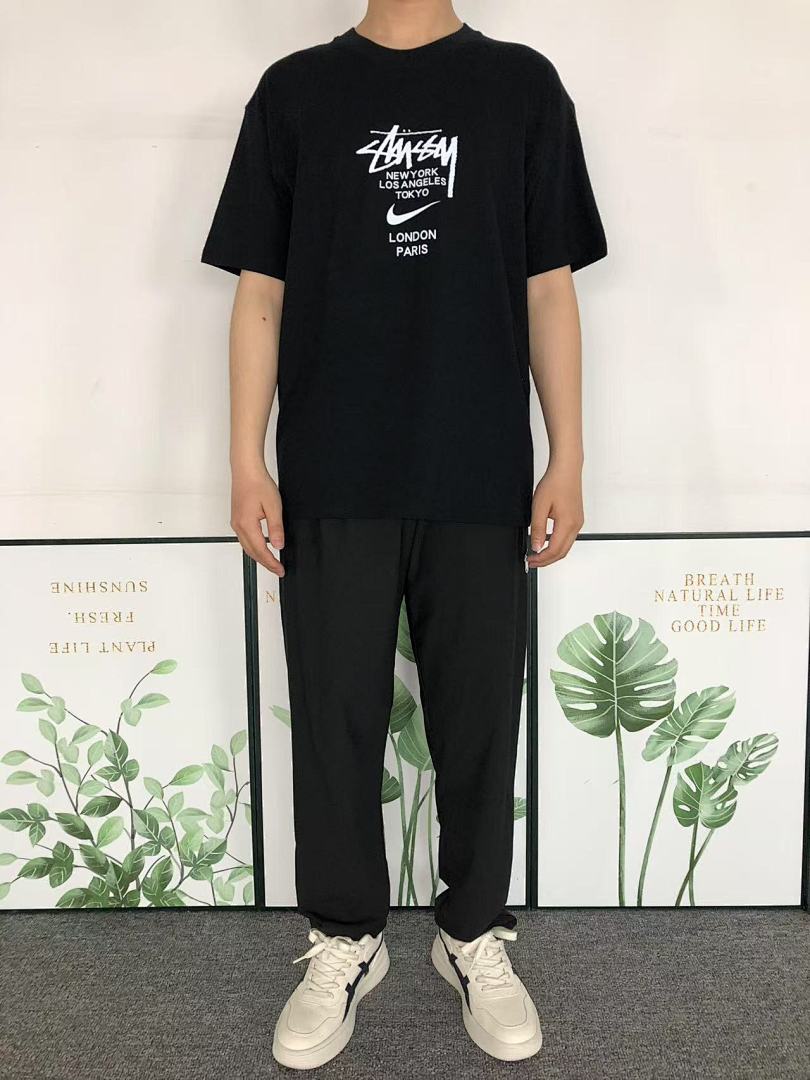 Nike 85 STUSSY N⭐K⭐ T-SHIRT 3104111031 (Im 170Cm 60Kg I Wear Size M In The Phot) - Image 3