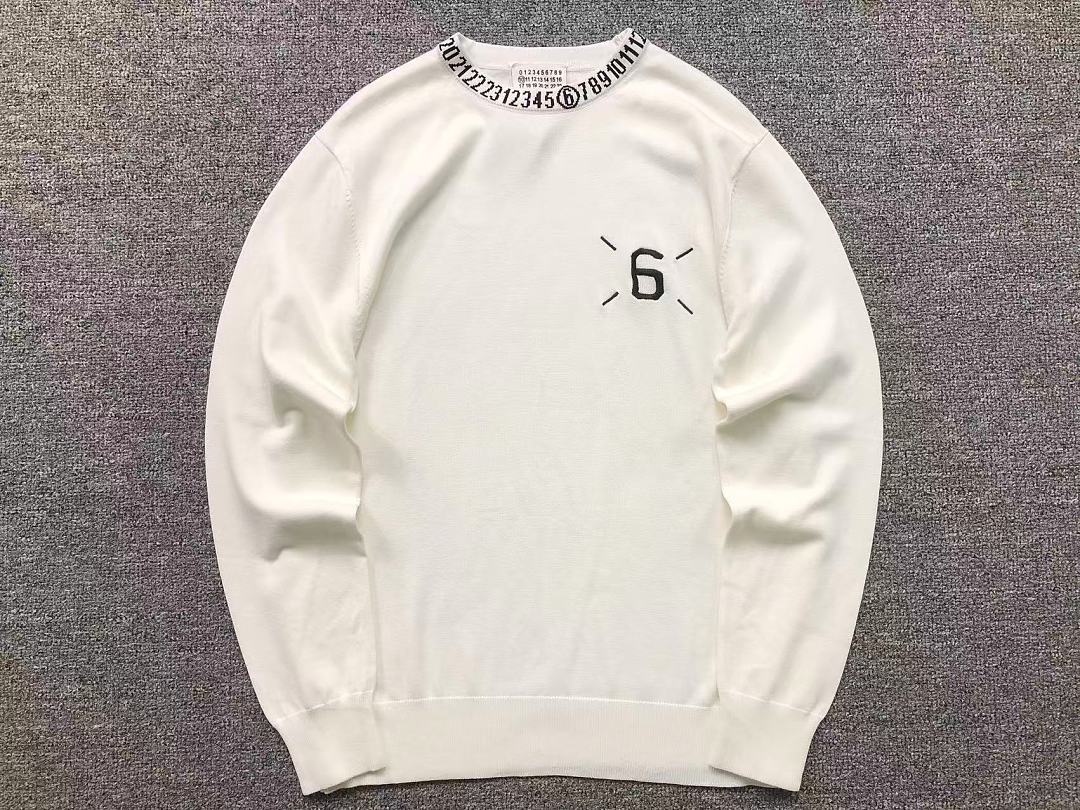 Unbranded 235 MAISON MARGIELA SWEATER 5208190201 (Im 170Cm 60Kg I Wear Size 2XL In The Phot) - Image 7