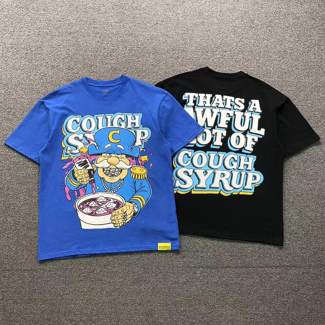 Cough Syrup 88 COU⭐H SY⭐UP T-SHIRT 526290691 (Im 170Cm 60Kg I Wear Size M In The Phot)