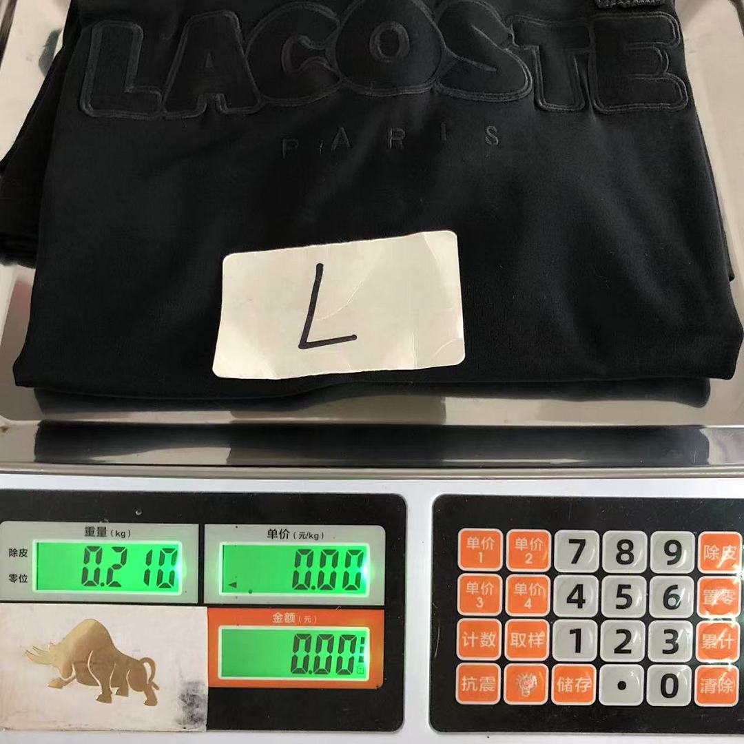 Unbranded 108 LACOSTE T-SHIRT 2203043201 (Im 170Cm 60Kg I Wear Size L In The Phot) - Image 23