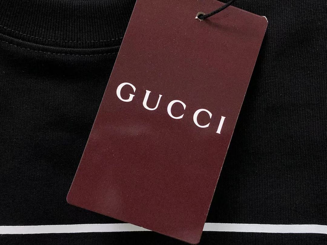 Gucci 135 G⭐C⭐I T-SHIRT 22051507125 (Im 170Cm 60Kg I Wear Size S In The Phot) - Image 19