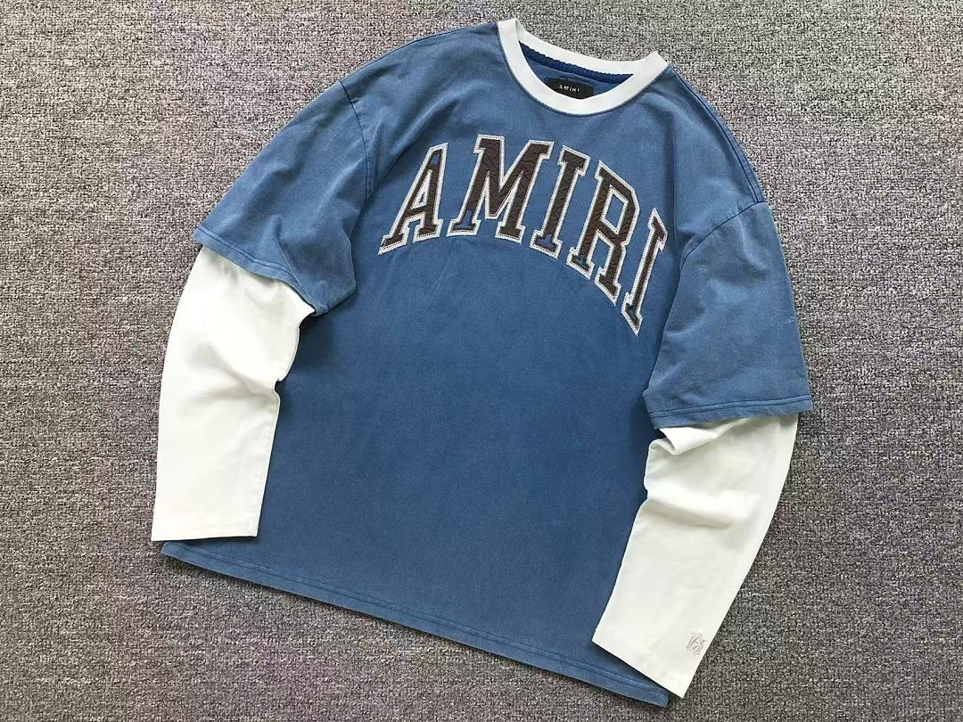 AMIRI 139 AMIRI LONG SLEEVED 3209020621 (Im 170Cm 60Kg I Wear Size M In The Phot) - Image 8