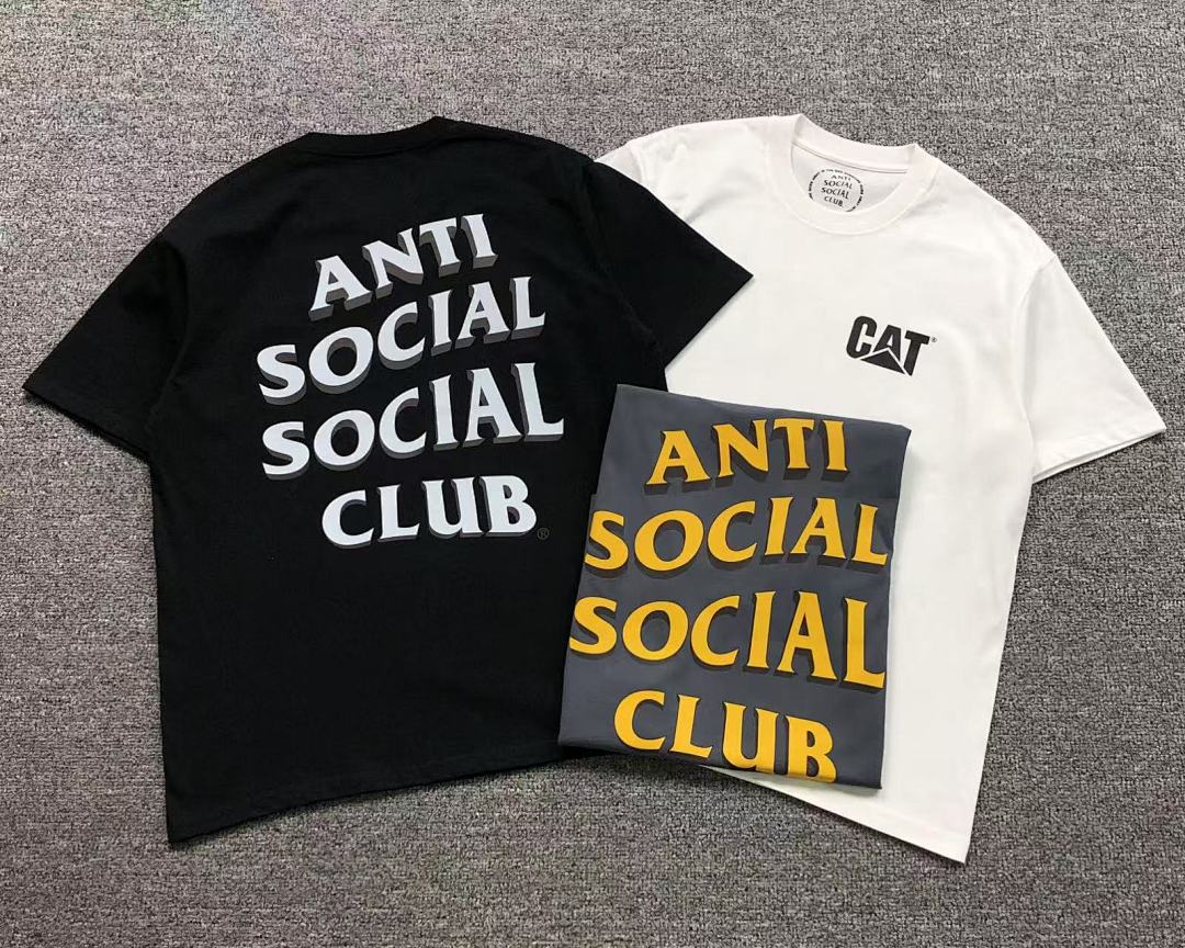 Christian Louboutin 85 ANTI SOCIAL CLUB T-SHIRT 3109030602 (Im 170Cm 60Kg I Wear Size L In The Phot) - Image 5