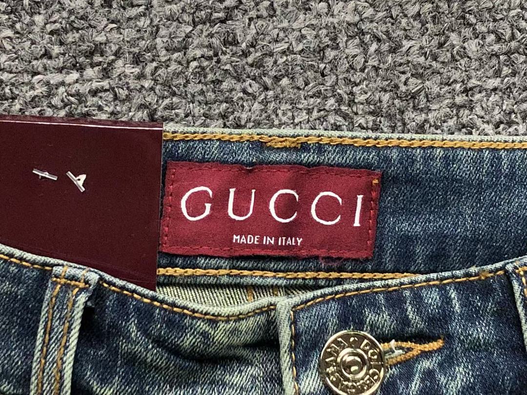 Gucci 235 G⭐C⭐I TROUSERS 215270405 (Im 170Cm 60Kg I Wear Size 32 In The Phot) - Image 20