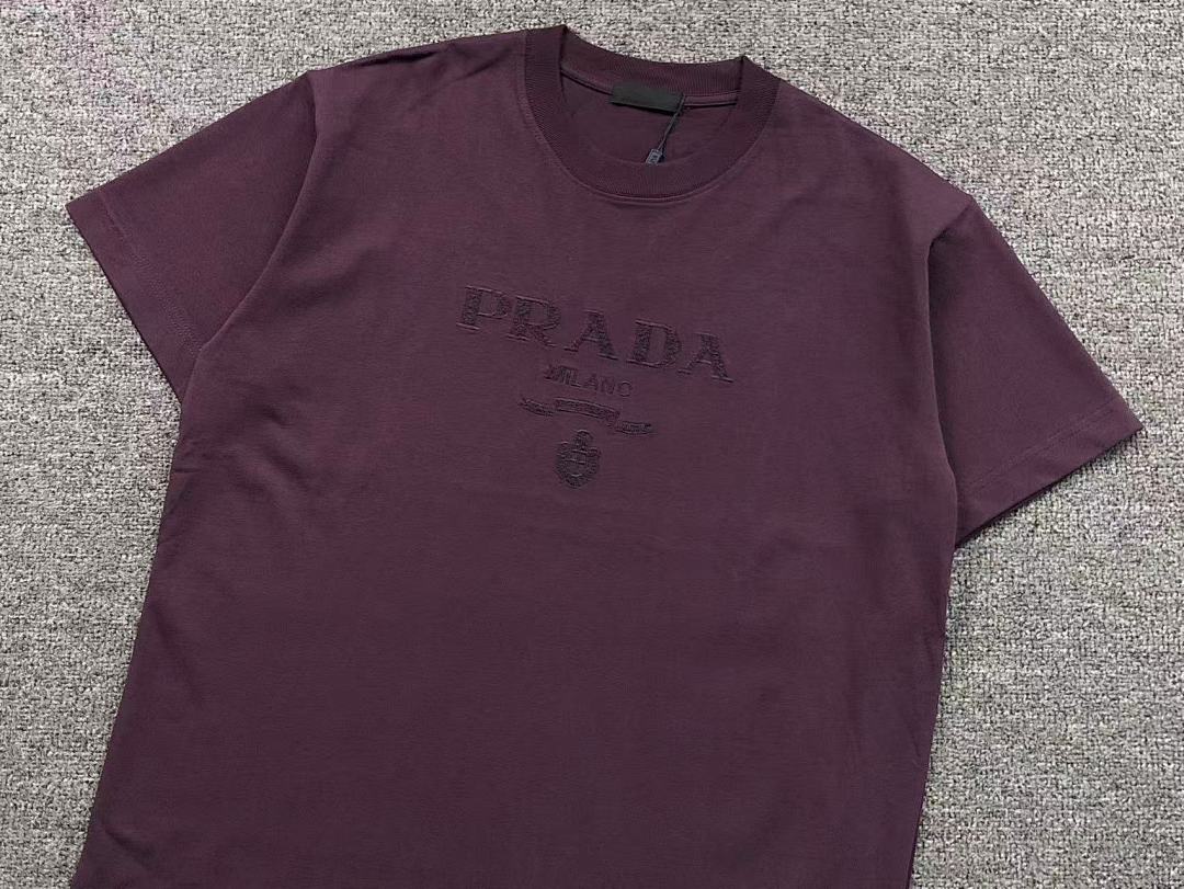 Prada 118 P⭐A⭐A T-SHIRT 4123104133 (Im 170Cm 60Kg I Wear Size 2XL In The Phot) - Image 8