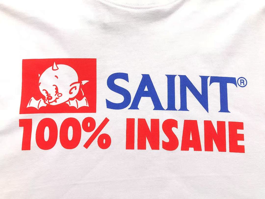 Chanel 98 SAINT MICHAEL T-SHIRT 3203142417 (Im 170Cm 60Kg I Wear Size S In The Phot) - Image 8