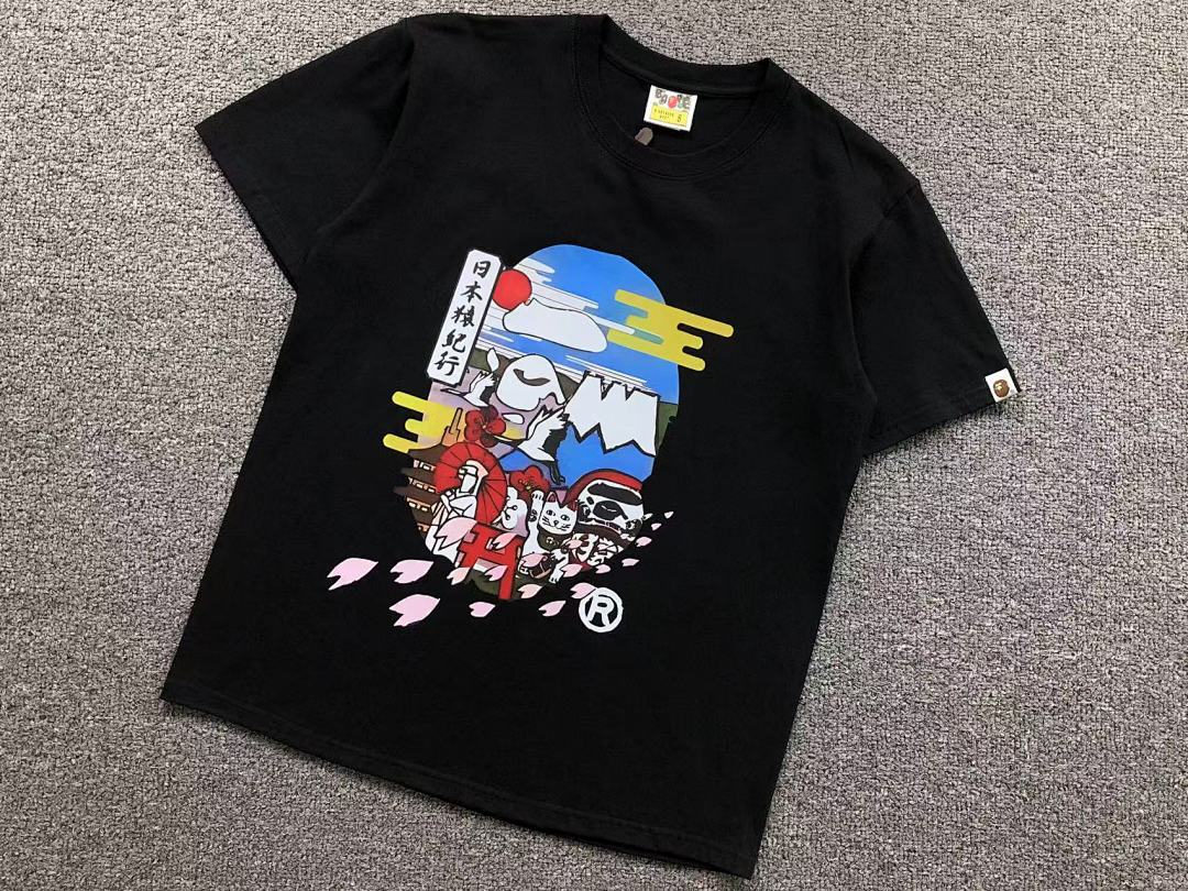 Bape 85 BAPE T-SHIRT 4105260498 (Im 170Cm 60Kg I Wear Size S In The Phot) - Image 11
