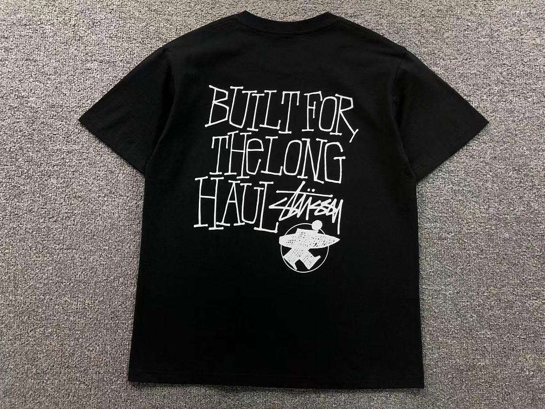 Stussy 72 STUSSY T-SHIRT 52080511182 (Im 170Cm 60Kg I Wear Size S In The Phot) - Image 7