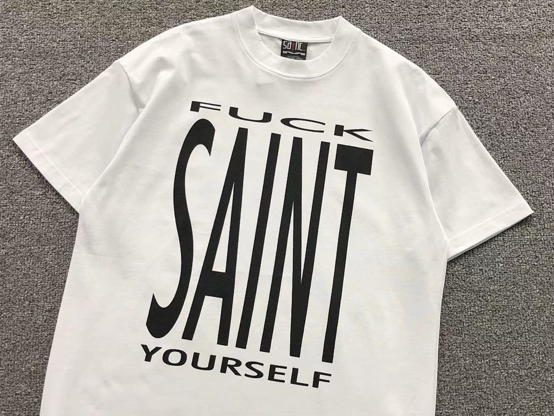 Chanel 98 SAINT MICHAEL T-SHIRT 3201212117 (Im 170Cm 60Kg I Wear Size S In The Phot) - Image 7