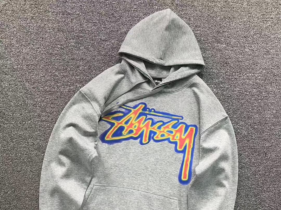 Stussy 115 STUSSY HOODIE 5211402123 (Im 170Cm 60Kg I Wear Size S In The Phot) - Image 9
