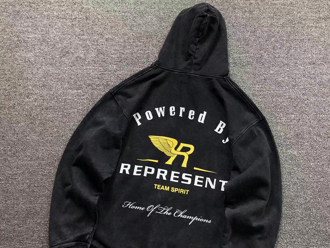 Represent 135 REPRESENT HOODIE 510032291 (Im 170Cm 60Kg I Wear Size S In The Phot) - Image 7