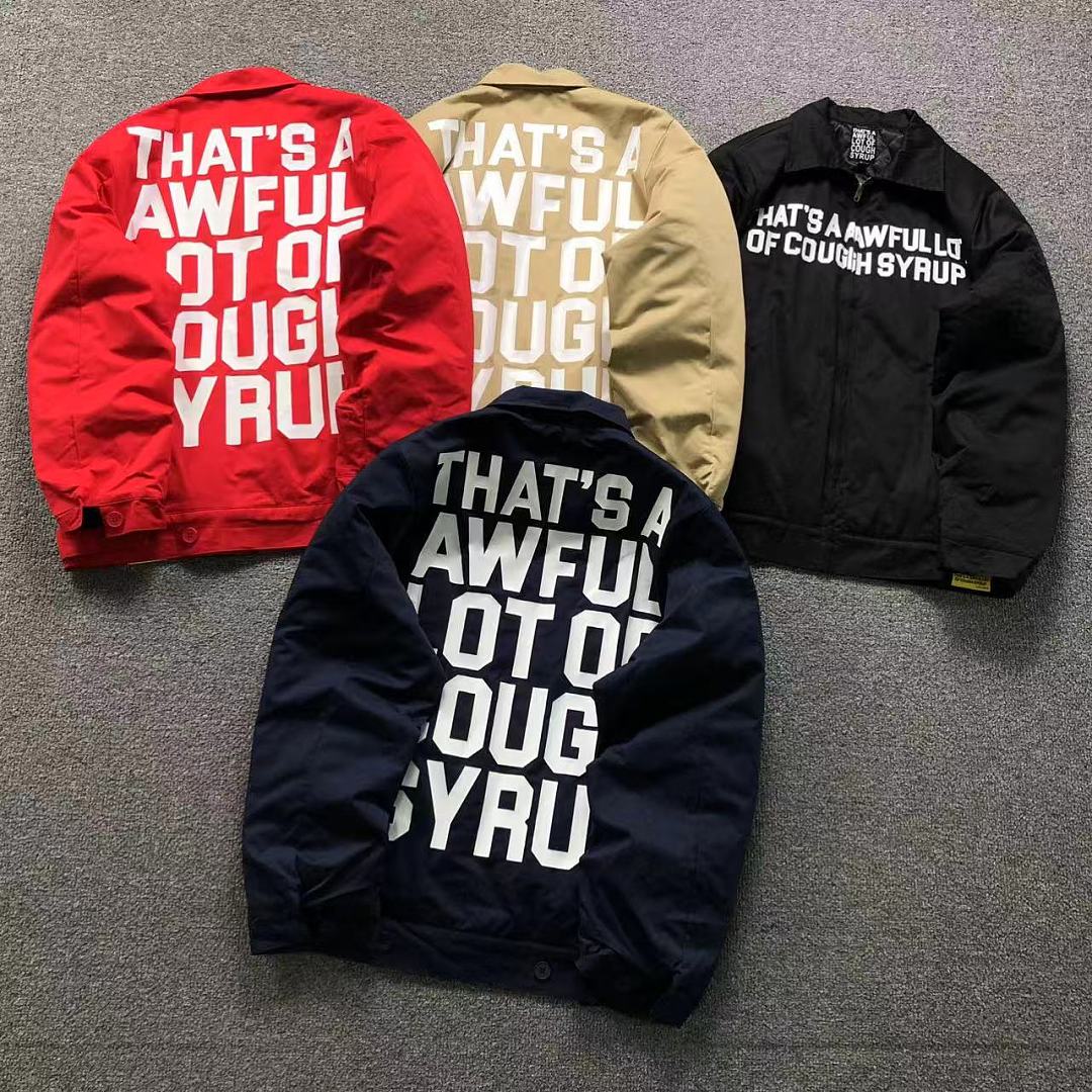 Cough Syrup Cough Syrup 195 COU⭐H SY⭐UP COTTON CIOTHES 2208110278 (Im 170Cm 60Kg I Wear Size L In The Phot), photo 1