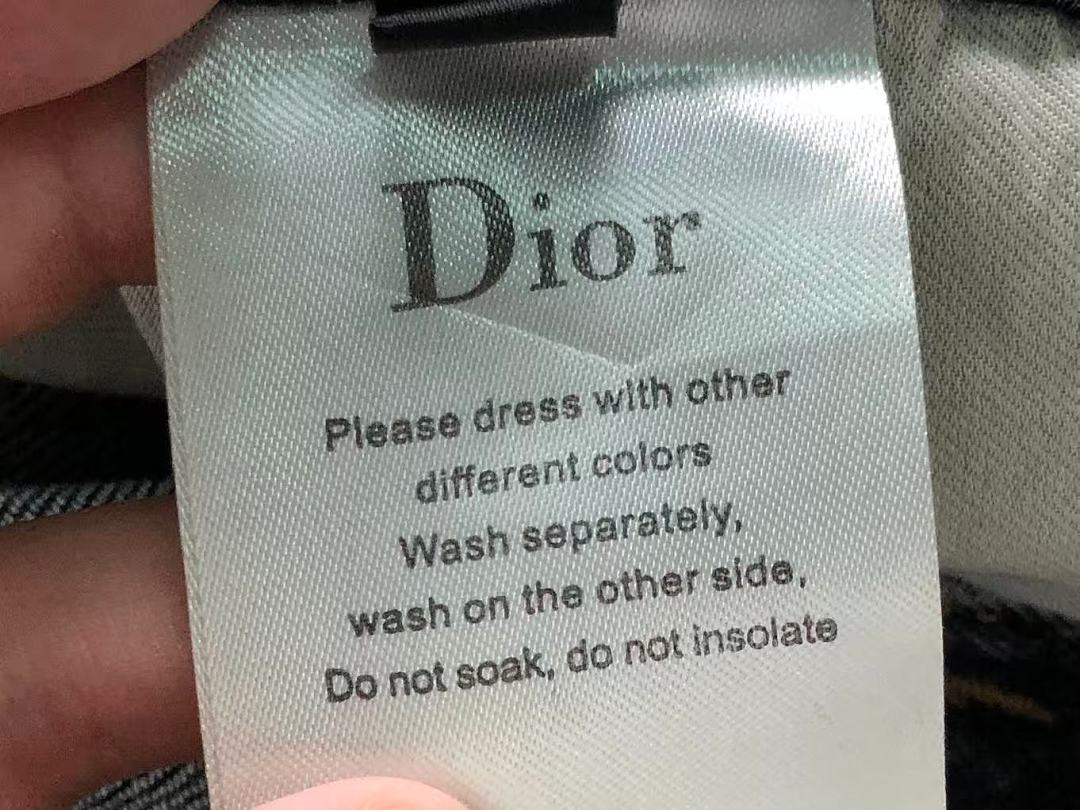 Dior 175 D⭐O⭐ TROUSRES 2207081501 (Im 170Cm 60Kg I Wear Size 33 In The Phot) - Image 21