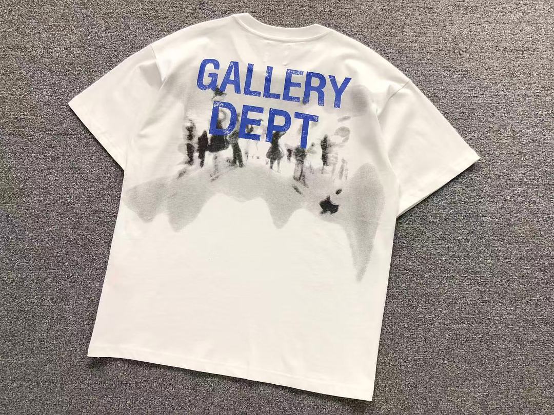 Gallery Dept 108 GALLERY DEPT T-SHIRT 3205261417 (Im 170Cm 60Kg I Wear Size S In The Phot) - Image 7