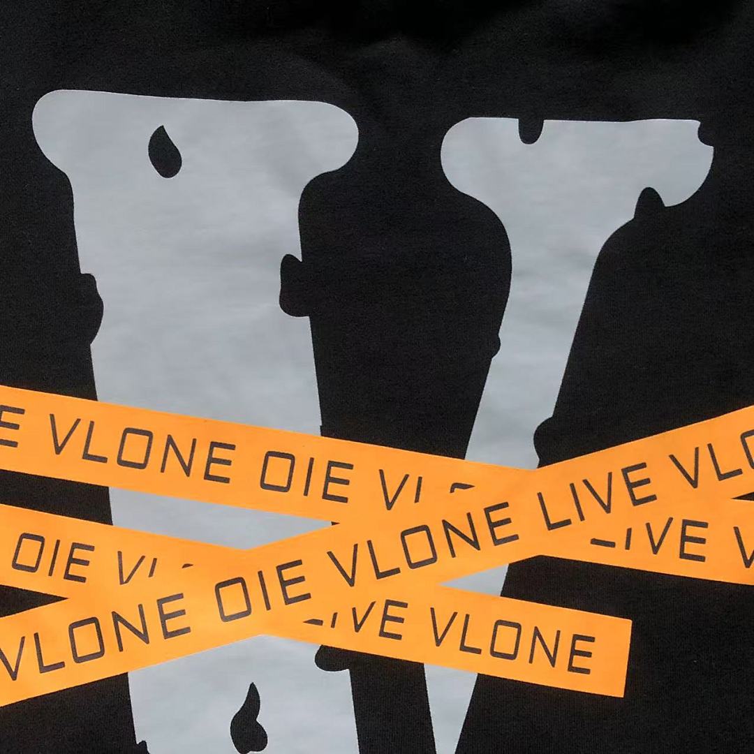 On Running 135 VLONE HOODIE 510117391 (Im 170Cm 60Kg I Wear Size M In The Phot) - Image 11