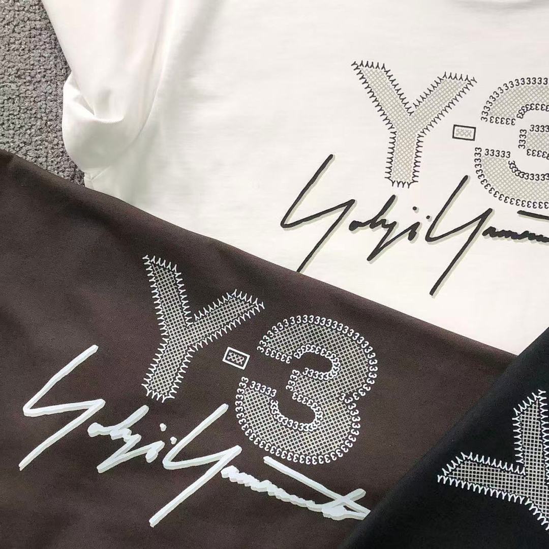Y-3 118 Y-3 T-SHIRT 3201120621 (Im 170Cm 60Kg I Wear Size M In The Phot) - Image 15