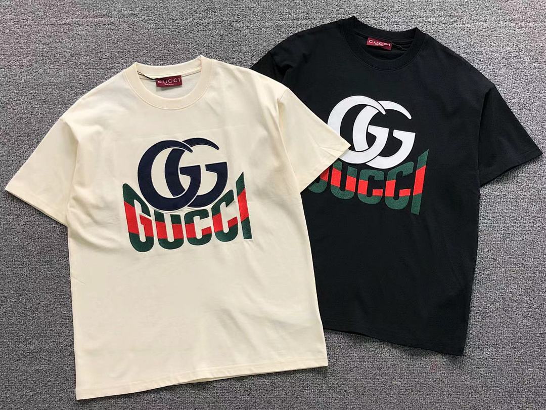 Gucci 118 G⭐C⭐I T-SHIRT 12442760 (Im 170Cm 60Kg I Wear Size XS In The Phot) - Image 5