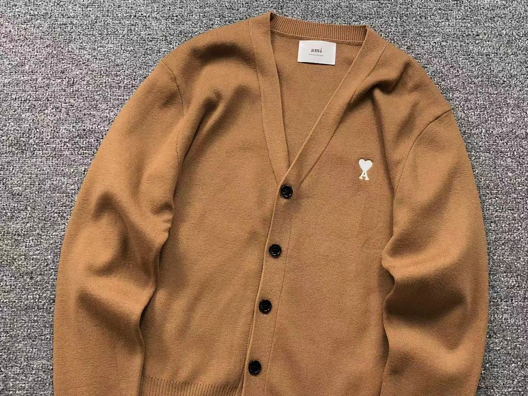 AMI 168 AMI SWEATER 21101108125 (Im 170Cm 60Kg I Wear Size M In The Phot) - Image 23