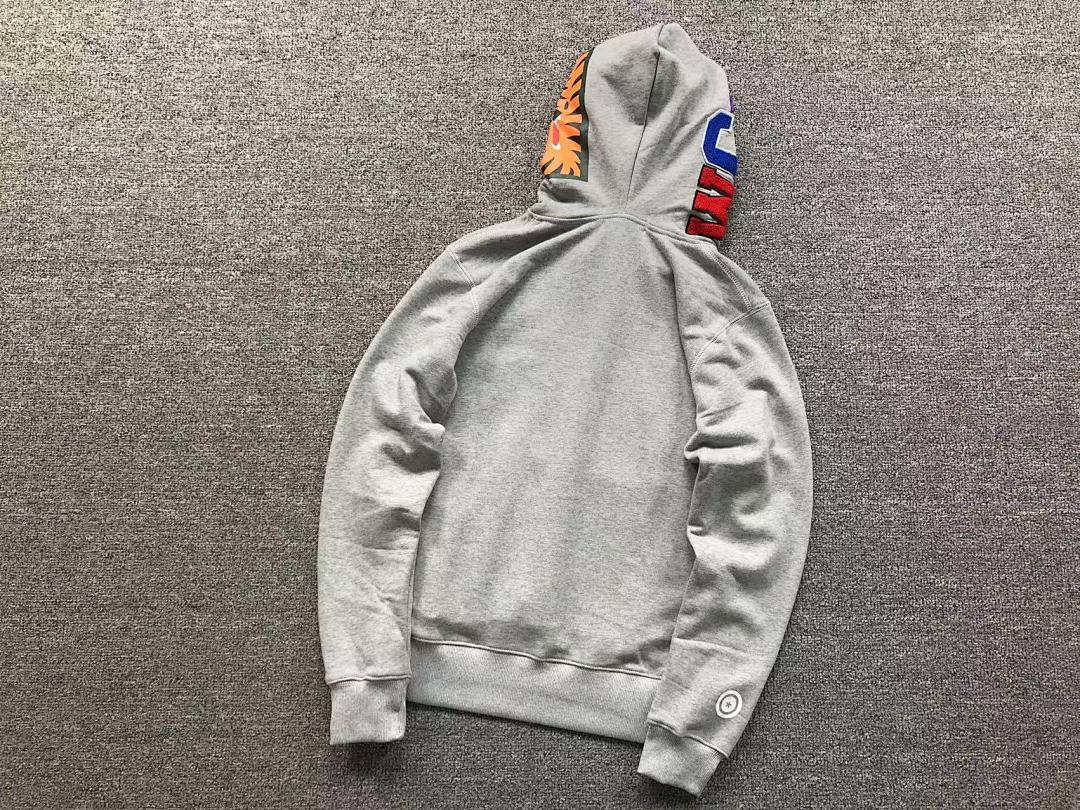 Bape 165 BAPE HOODIE 3203211017 (Im 170Cm 60Kg I Wear Size M In The Phot) - Image 9