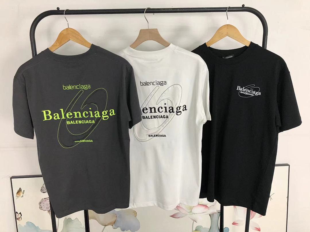 Balenciaga 118 B⭐L⭐⭐⭐IA⭐A T-SHIRT 11122016137 (Im 170Cm 60Kg I Wear Size M In The Phot) - Image 31