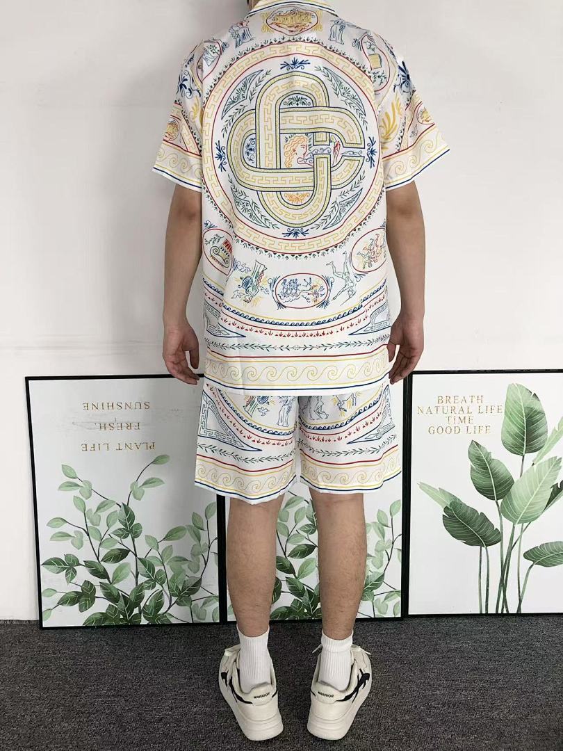 Casablanca SHORTS 95 CASABLANCA SHIRT 213065439 (Im 170Cm 55Kg I Wear Size L In The Phot) - Image 5