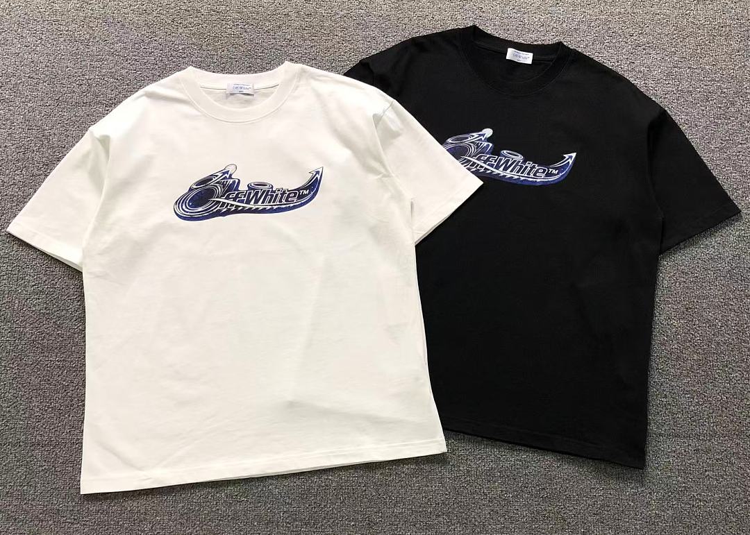 Off-White 105 OFF-WHITE T-SHIRT 5208010219 (Im 170Cm 60Kg I Wear Size M In The Phot) - Image 5