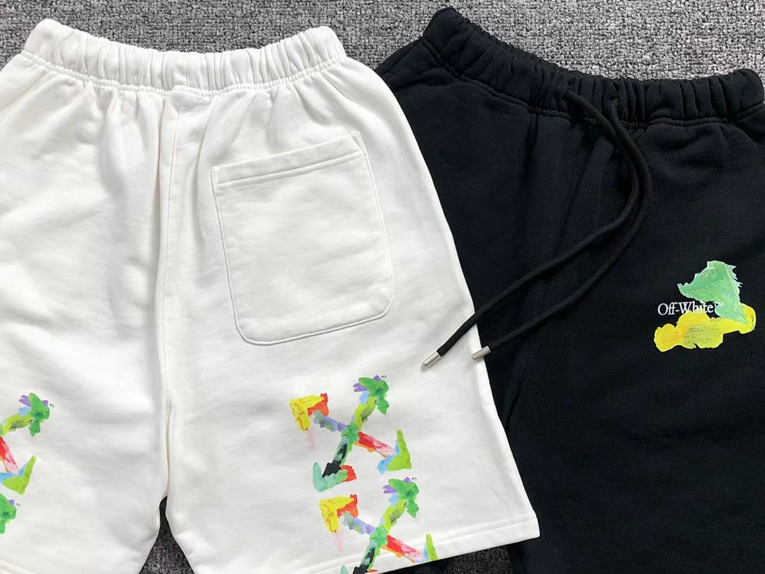 Off-White 136 OFF-WHITE (WHITE SHORTS) - Image 4
