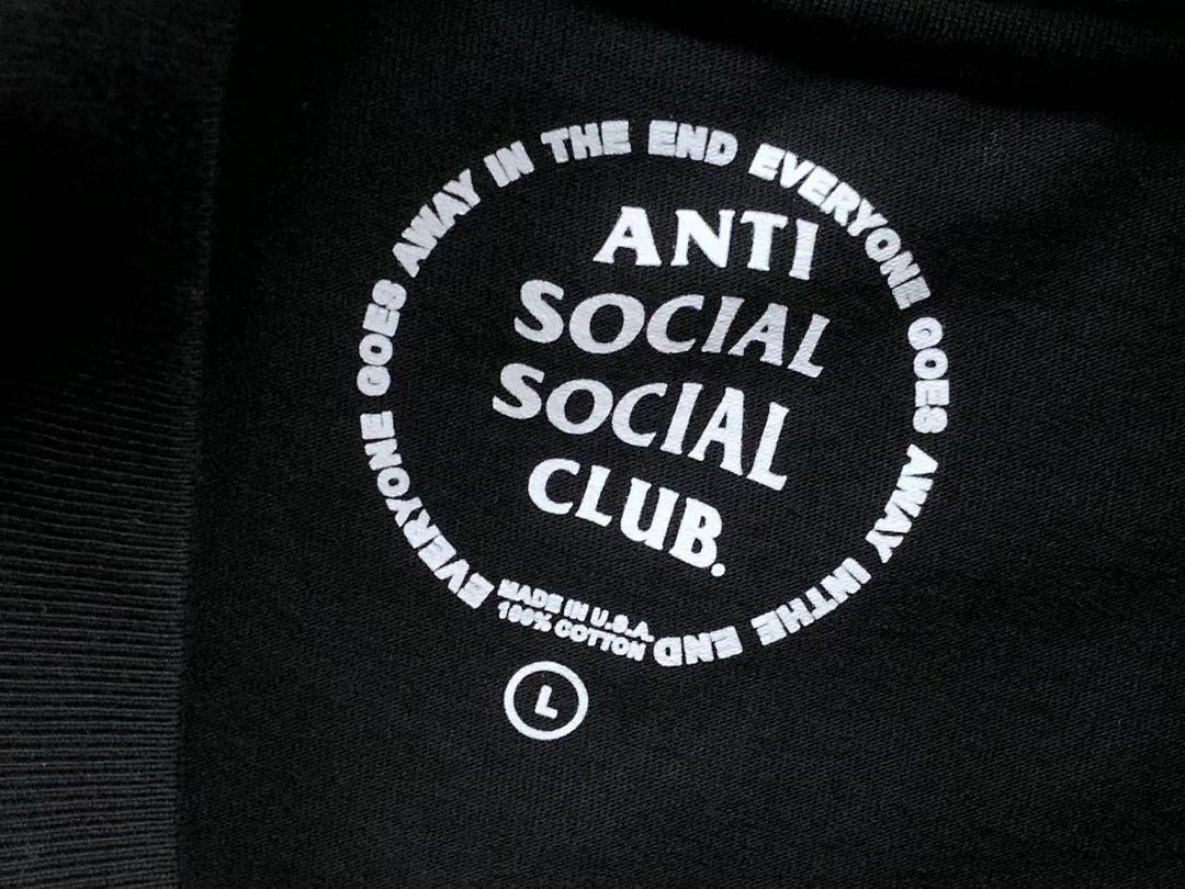 Christian Louboutin 85 ANTI SOCIAL CLUB T-SHIRT 310902120 (Im 170Cm 60Kg I Wear Size L In The Phot) - Image 24