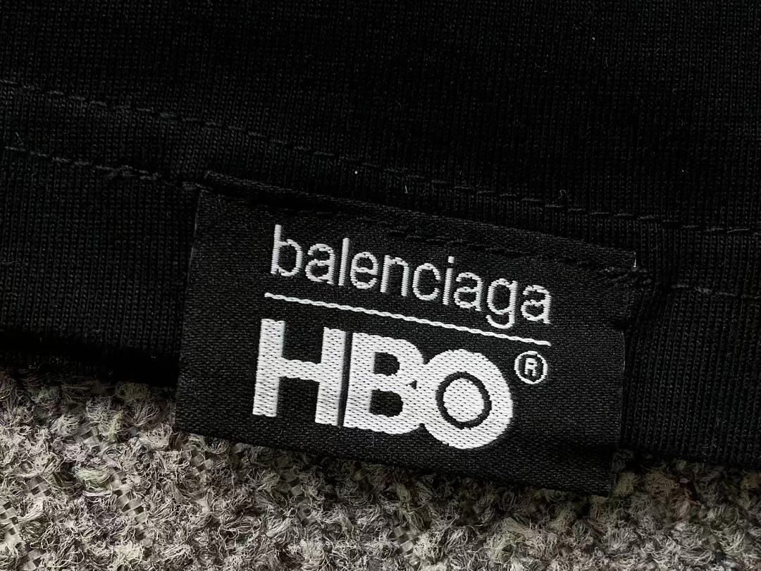 Balenciaga 129 B⭐L⭐⭐⭐IA⭐A T-SHIRT 3206173121 (Im 170Cm 60Kg I Wear Size S In The Phot) - Image 13