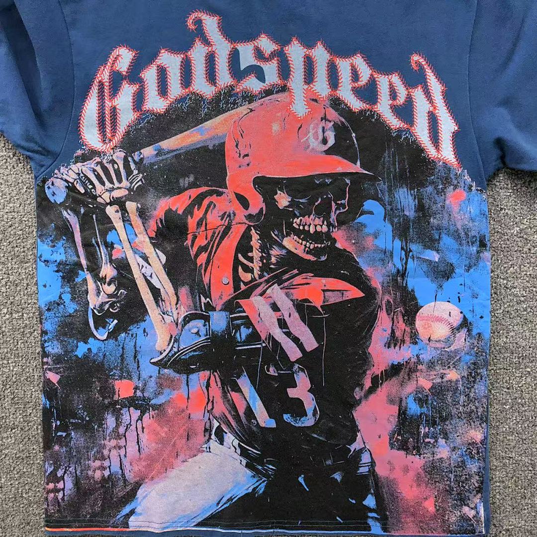 Godspeed 108 GO⭐S⭐E⭐D T-SHIRT 1104292417 (Im 170Cm 60Kg I Wear Size S In The Phot) - Image 9