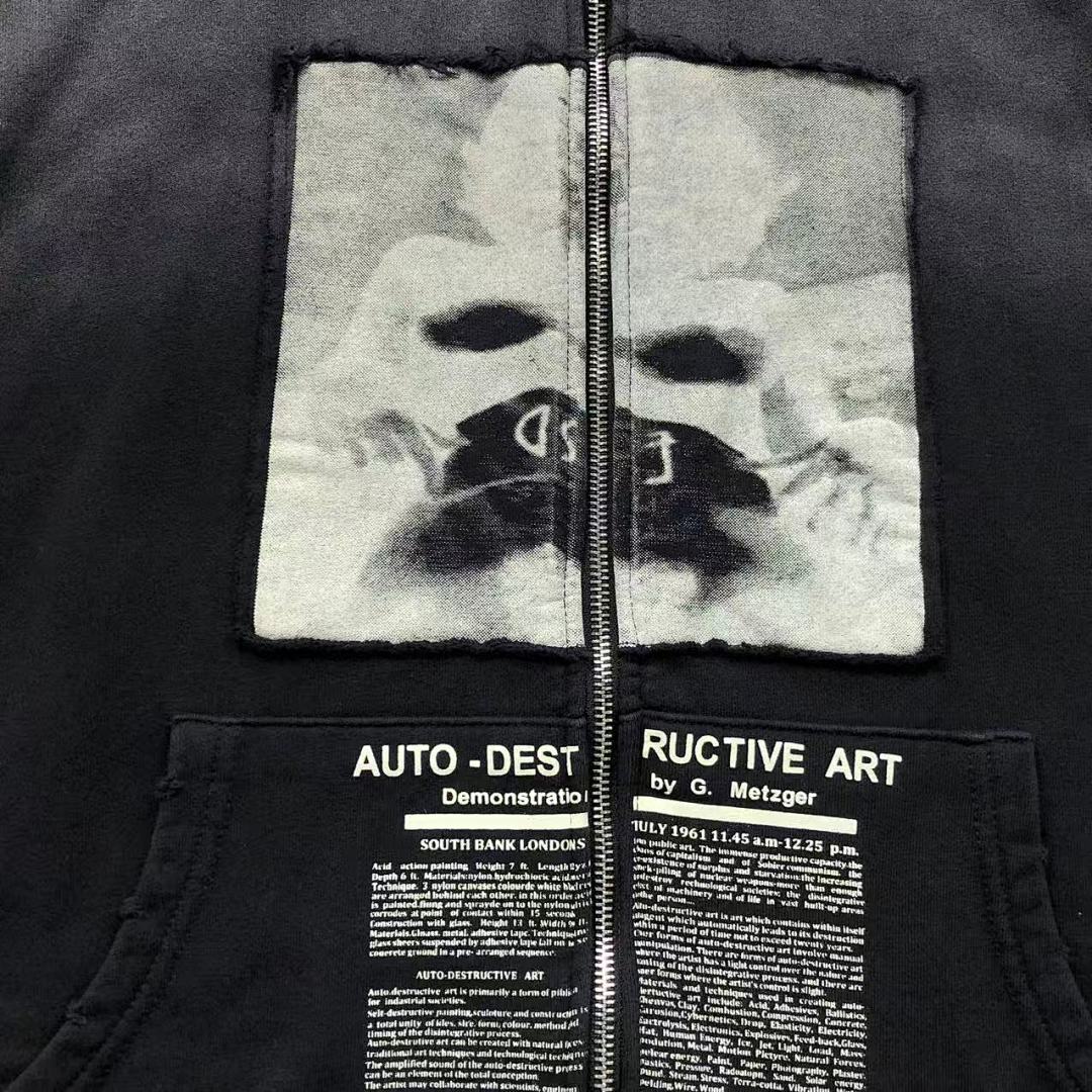 Chanel 185 ENFANTS RICHES DEPRIMES HOODIE 521709162 (Im 170Cm 60Kg I Wear Size S In The Phot) - Image 9
