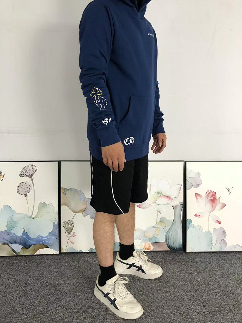 Comme des Garcons 138 C⭐⭐OME HE⭐⭐TS HOODIE 4112412144 (Im 170Cm 60Kg I Wear Size S In The Phot) - Image 4
