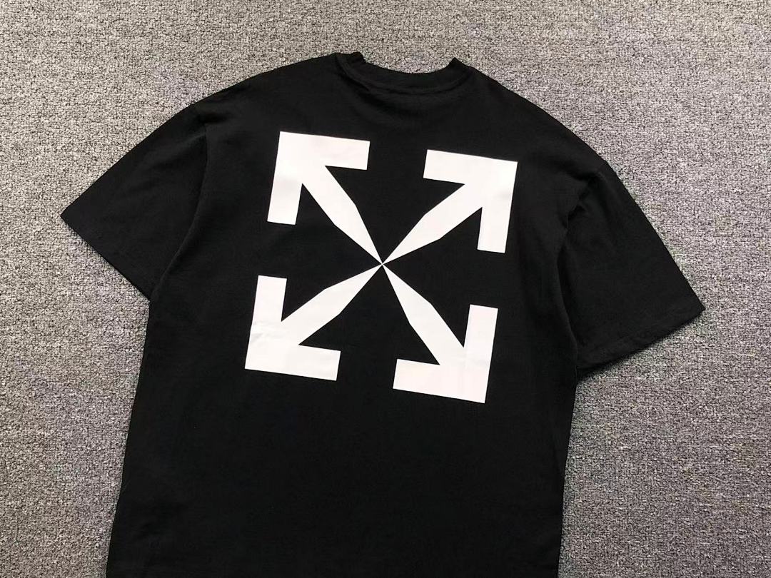Off-White 118 OFF-WHITE T-SHIRT 4123021165 (Im 170Cm 60Kg I Wear Size S In The Phot) - Image 10