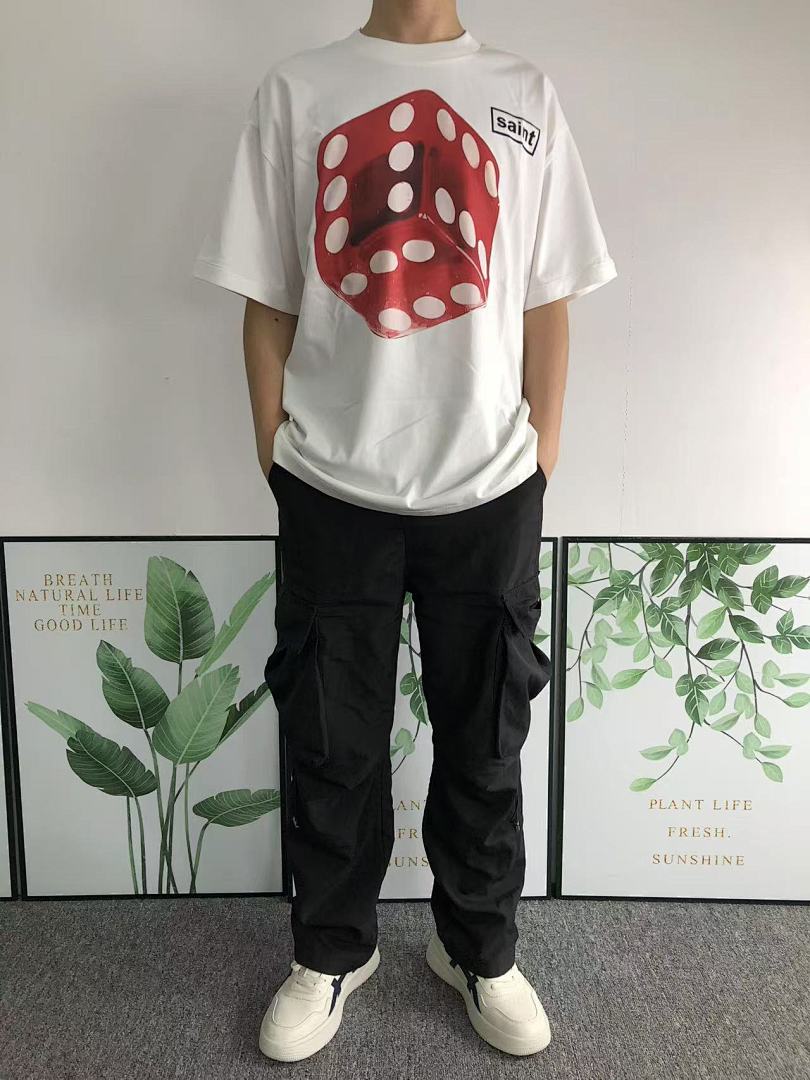 Chanel 108 SAINT MICHAEL T-SHIRT 312102017 (Im 170Cm 57Kg I Wear Size S In The Phot) - Image 3
