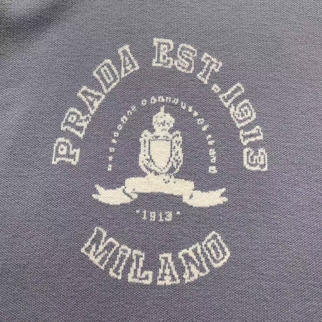 Prada 208 P⭐A⭐A SWEATER 3208162321 (Im 170Cm 60Kg I Wear Size L In The Phot) - Image 8