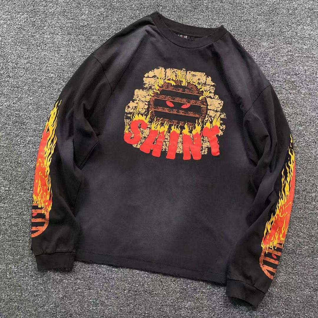 Chanel 138 SAINT MICHAEL LONG SLEEVED 41040501017 (Im 170Cm 60Kg I Wear Size L In The Phot), photo 1