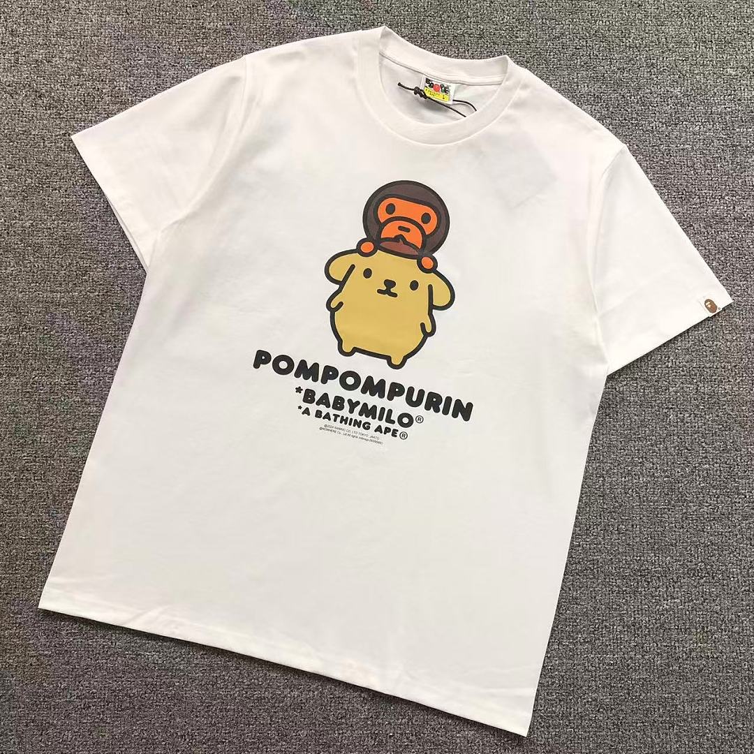 Bape Bape 82 T-SHIRT 4206101898 (Im 170Cm 60Kg I Wear Size L In The Phot), photo 1