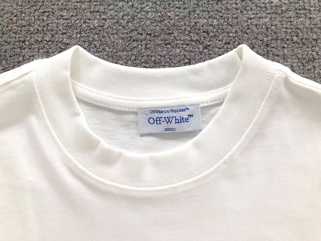 Off-White 118 OFF-WHITE T-SHIRT 42051432165 (Im 170Cm 60Kg I Wear Size XS In The Phot) - Image 14