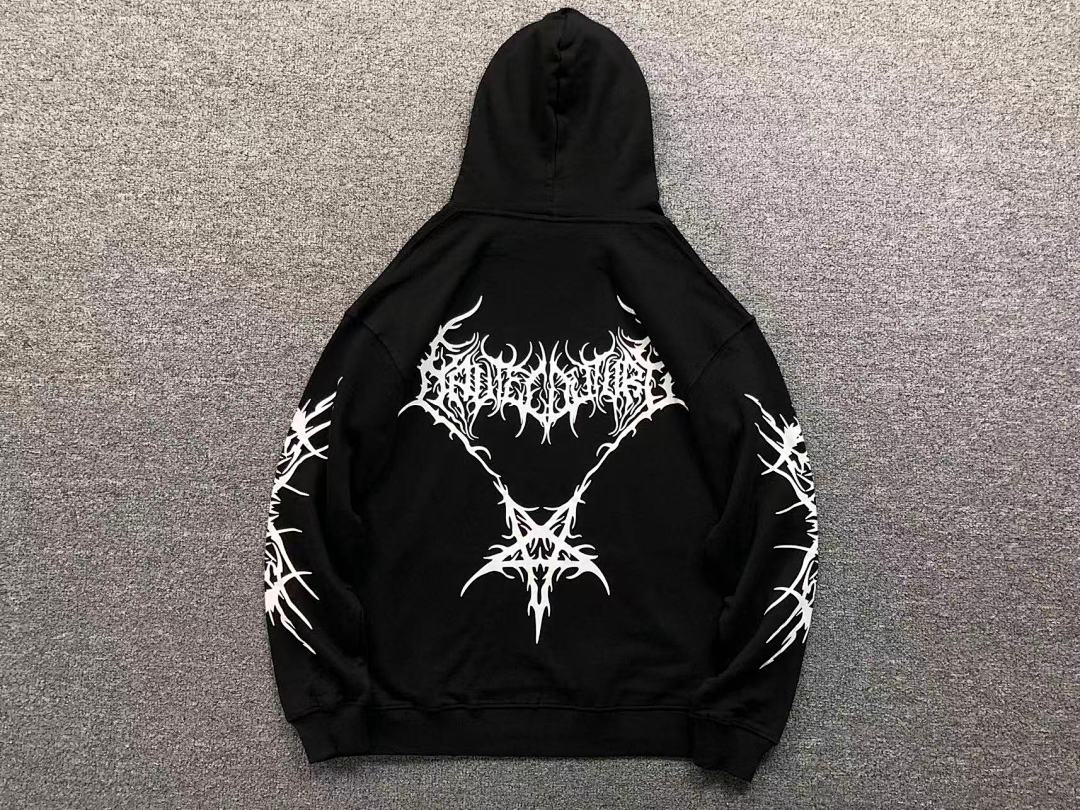 Vetements 185 VETEMENTS HOODIE 4201100628 (Im 170Cm 60Kg I Wear Size M In The Phot) - Image 5